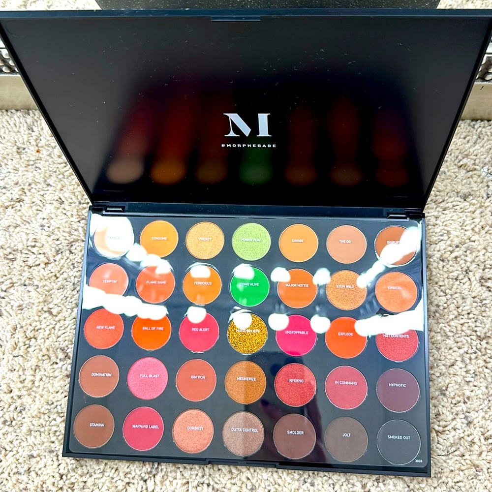 Morphe 3503 Fierce By Nature Palette